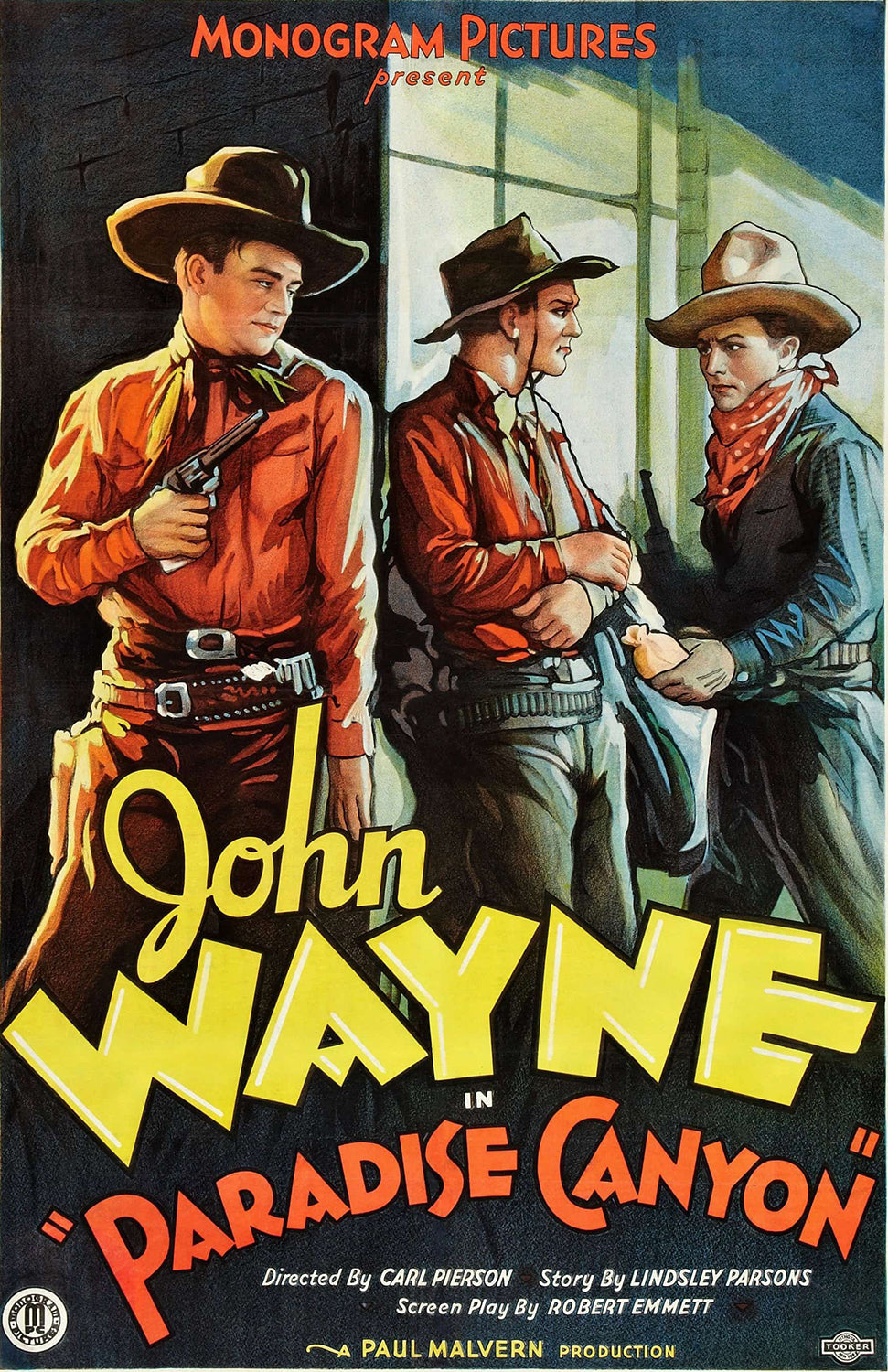 John shops Wayne movie collection