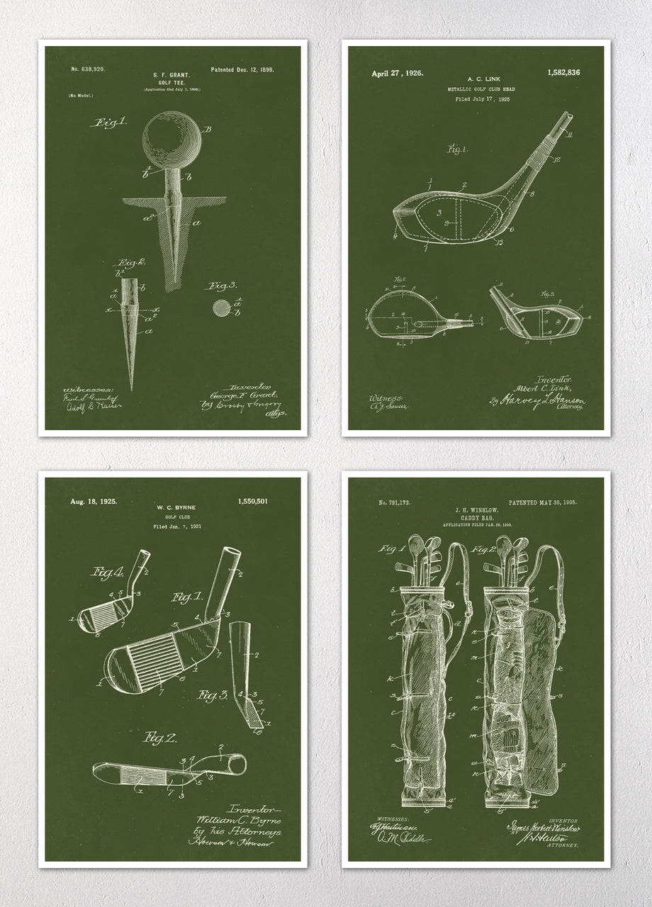 Golf - Patent Art