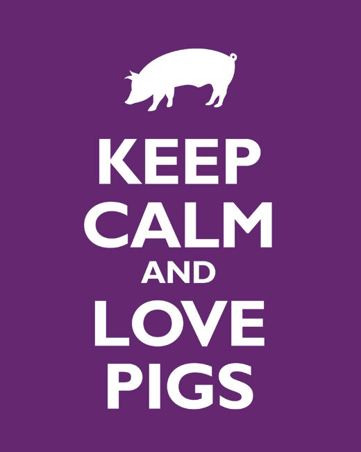 pig love quotes