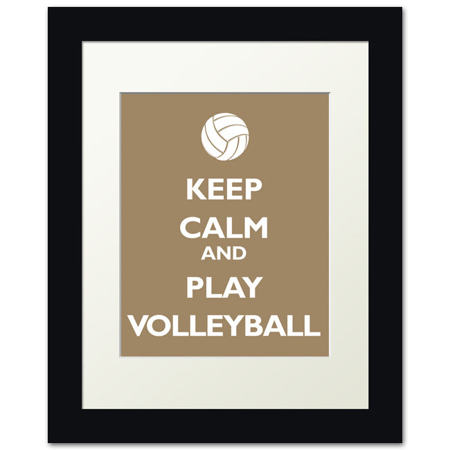 keep calm and play volleyball wallpaper