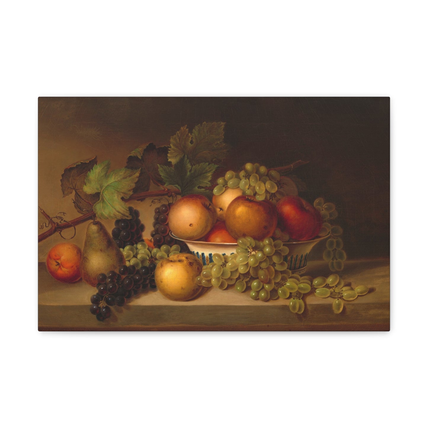 Fruit by Harriet Cany Peale Canvas Print