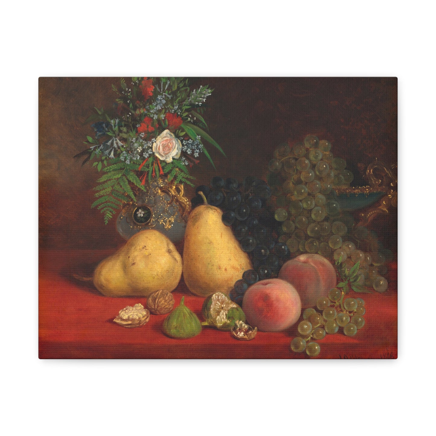 Still Life by John O'Brien Inman Canvas Print