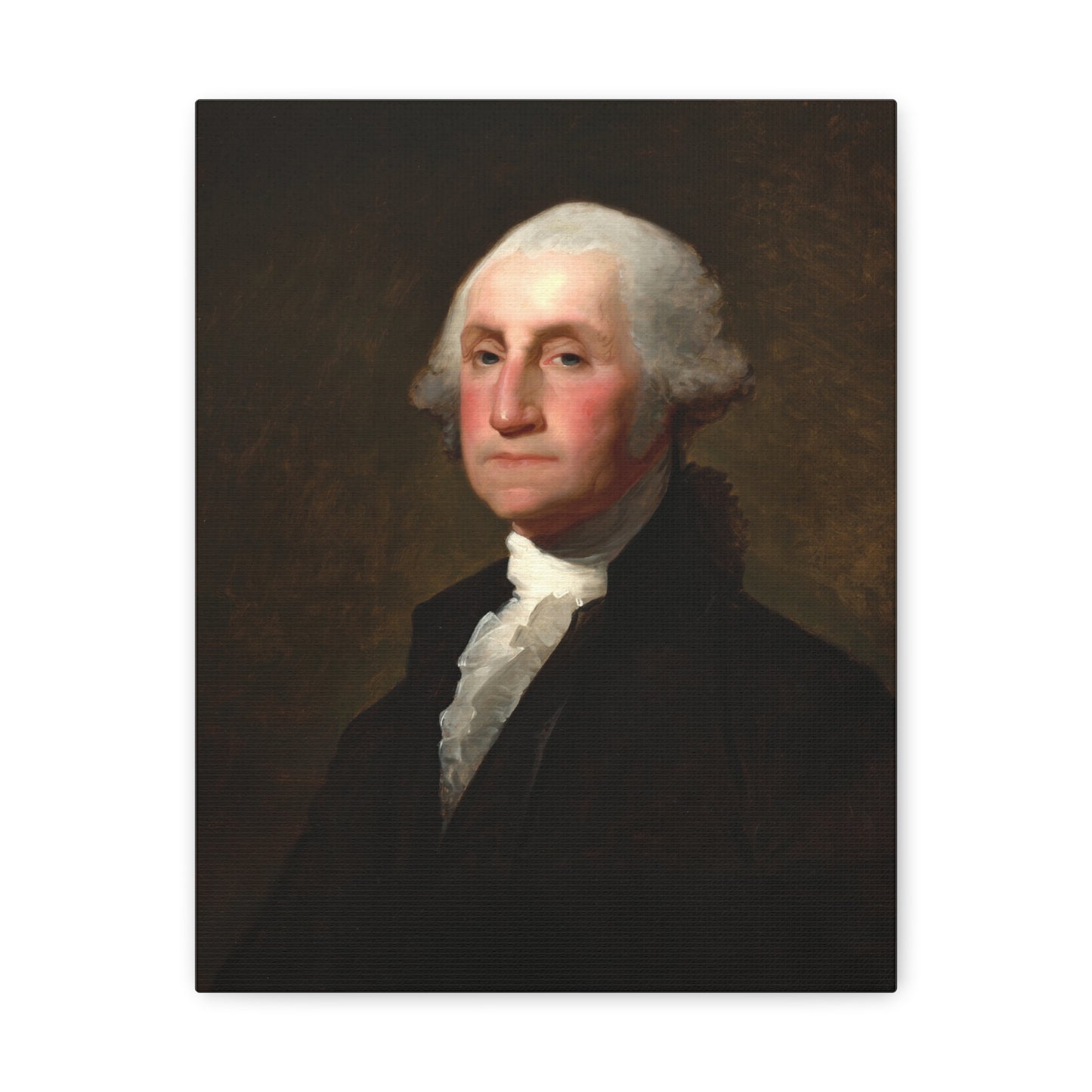 George Washington by Gilbert Stuart Canvas Print