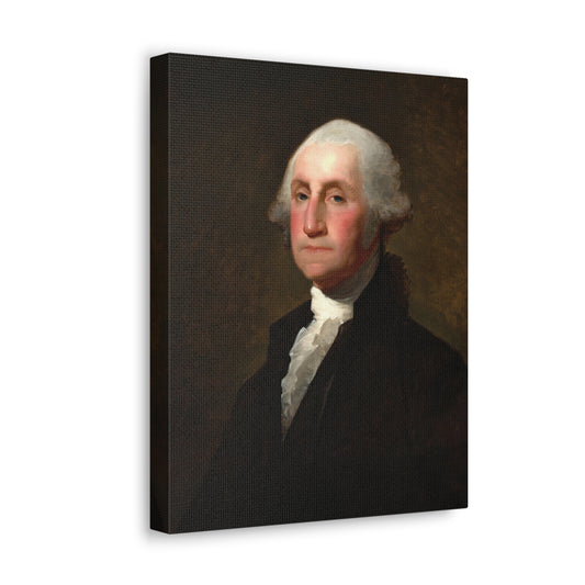 George Washington by Gilbert Stuart Canvas Print