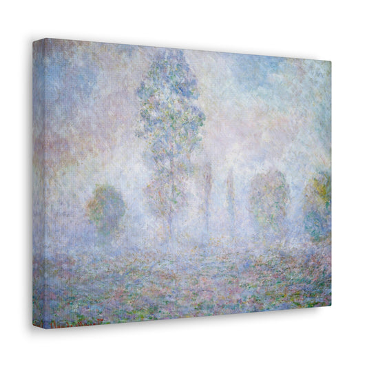 Morning Haze by Claude Monet Canvas Print