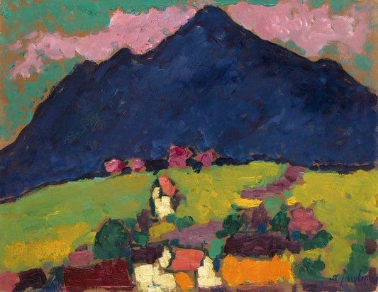 Murnau by Alexej von Jawlensky Art Print