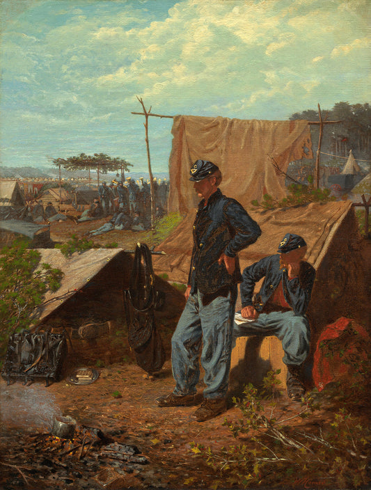 Home, Sweet Home by Winslow Homer Art Print