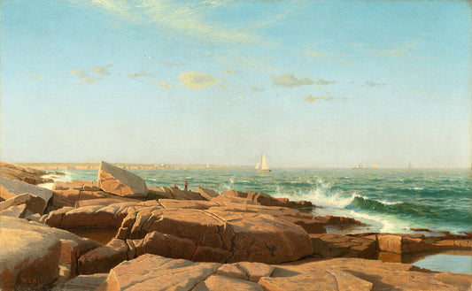 Narragansett Bay by William Stanley Haseltine Art Print