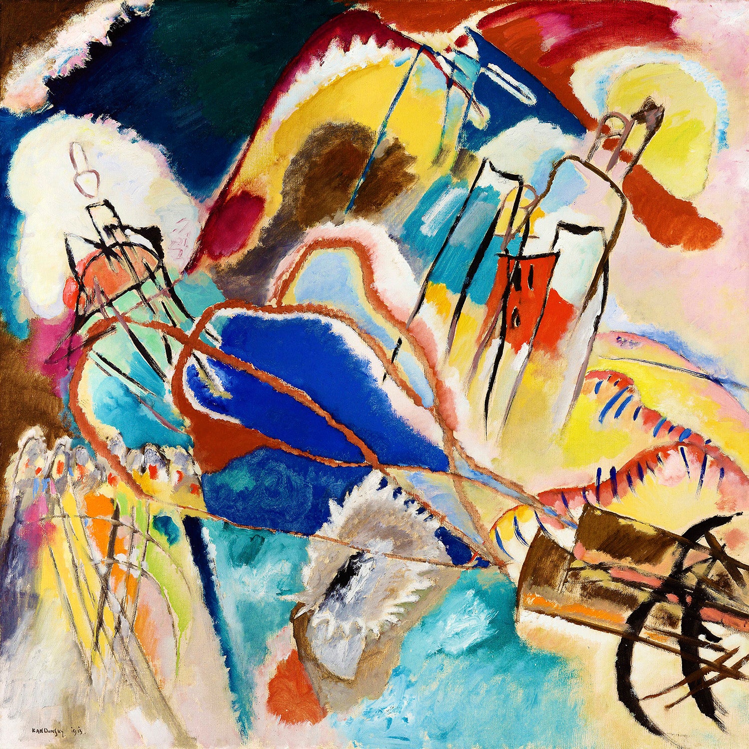 Improvisation No. 30 by Wassily Kandinsky – Keep Calm Collection